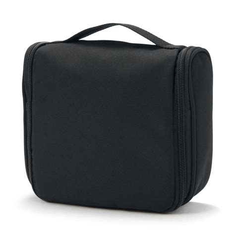 MUJI hanging toiletry bag